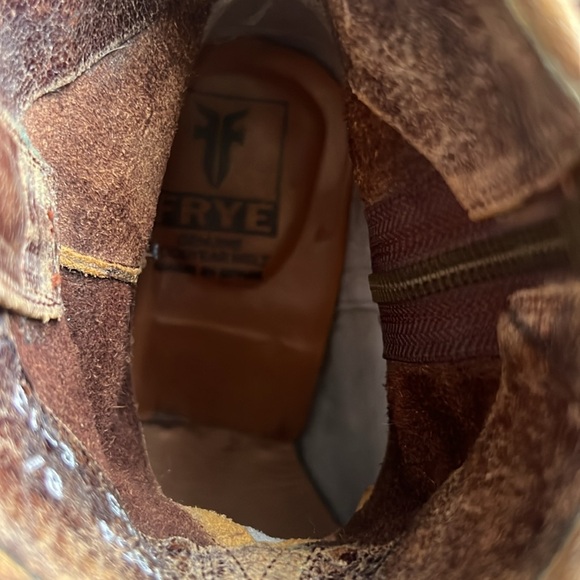 Frye Western Ankle Boot - Picture 5 of 6